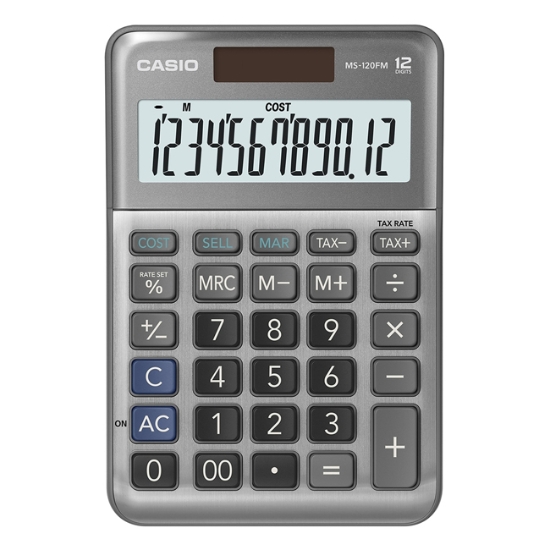 Obrázek Kalkulátor CASIO MS 120 FM