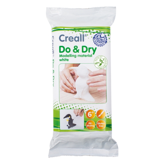 Obrázek Hmota samotvrdnoucí Creall 500 g - bílá