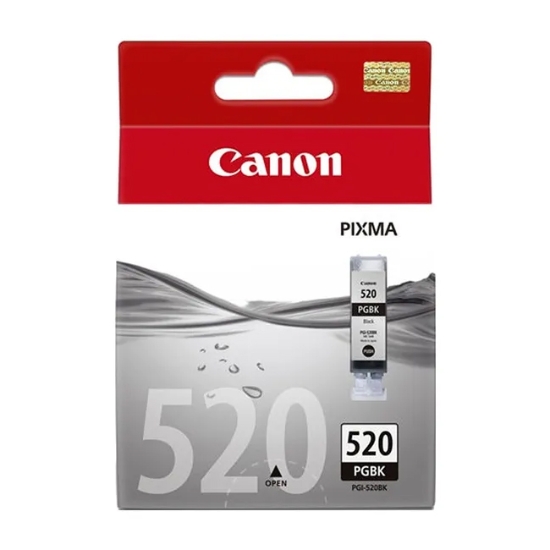 Obrázek Canon originální ink PGI520BK, black, 19ml