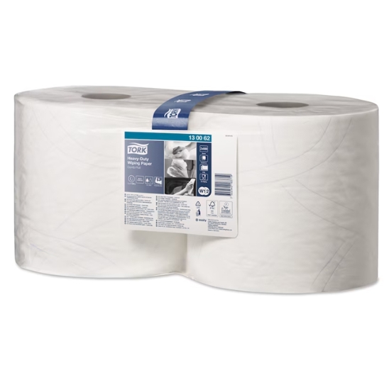 Obrázek Utěrky TORK Advanced 430 bílá 23,5x34 cm 170m / 2 ks  (130062)