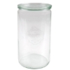Obrázek Sklenice zavařovací, válcová Weck ZYLINDERGLAS 1590 ml, víčko ø 100 mm / 6 ks