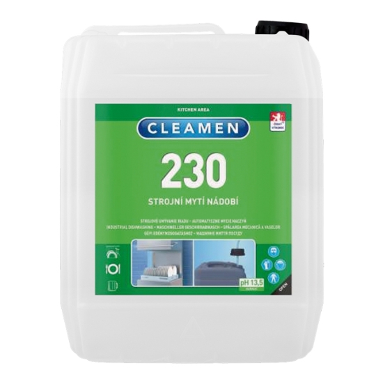 Obrázek CLEAMEN 230 strojní mytí nádobí 6 kg