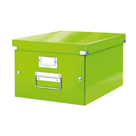 Obrázek Krabice A4 Click & Store - zelená