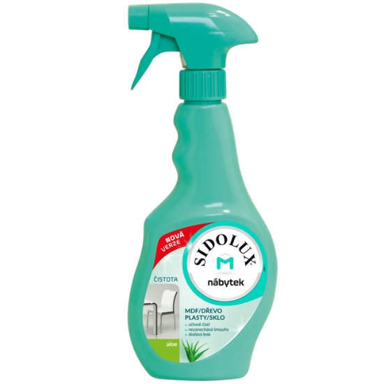 Obrázek SIDOLUX M proti prachu ALOE rozprašovač 400ml