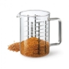Obrázek Odměrka se stupnicí, skleněná SIMAX 0,5 l