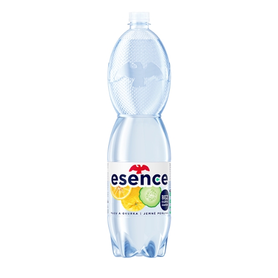 Obrázek Mattoni Esence yuzu a okurky 1,5 l / 6 ks