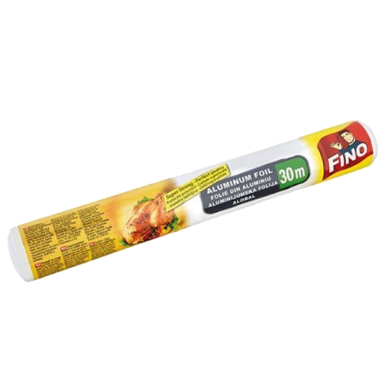 Obrázek FINO Alobal 30 m, 10,5 μm embosovaný