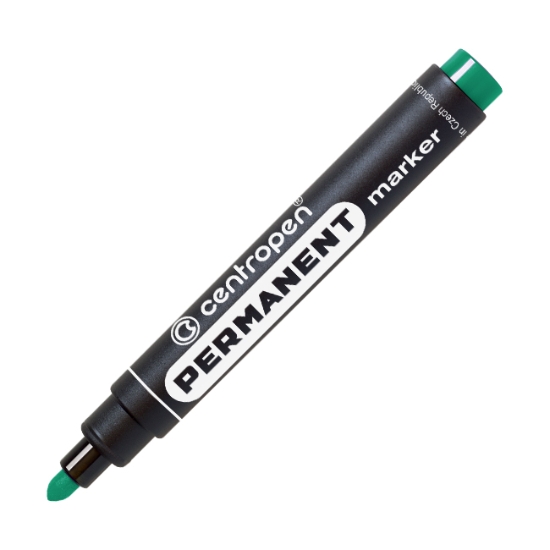 Obrázek Popisovač Centropen 8566 - zelená (A)