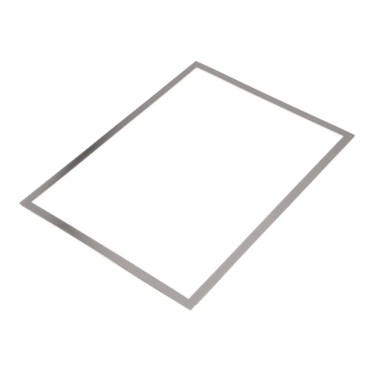 Obrázek Magnetický rámeček Magnetofix A4 šedá (5ks)