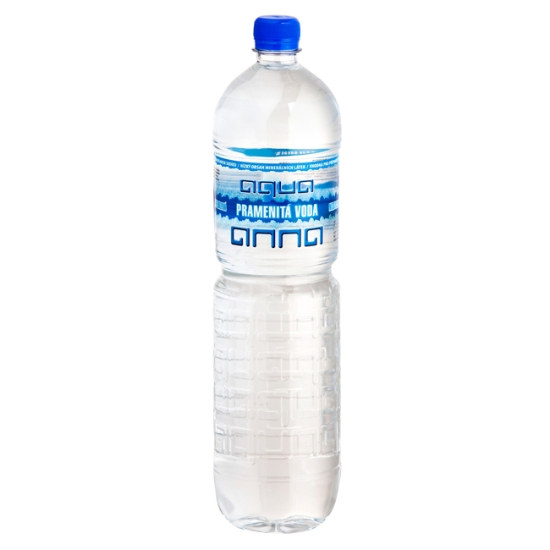 Obrázek AQUA ANNA neperlivá - přírodní 1,5 l / 6 ks