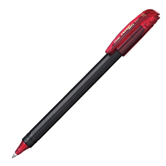 Obrázek Pentel EnerGel BL417 /  BL417 R - červený
