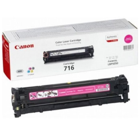 Obrázek Canon originální toner CRG716, magenta, 1500str., 1978B002
