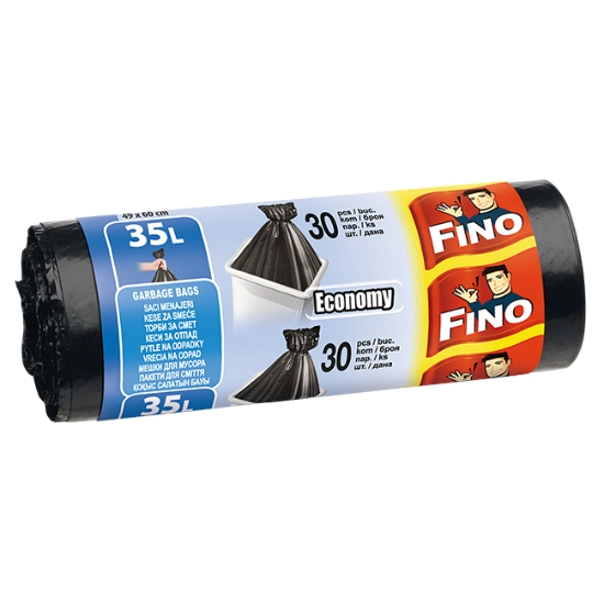 Obrázek Pytle do koše FINO Economy 35 l / 30 ks