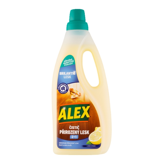 Obrázek ALEX čistič extra lesk 2v1 / 750 ml - dřevěné podlahy