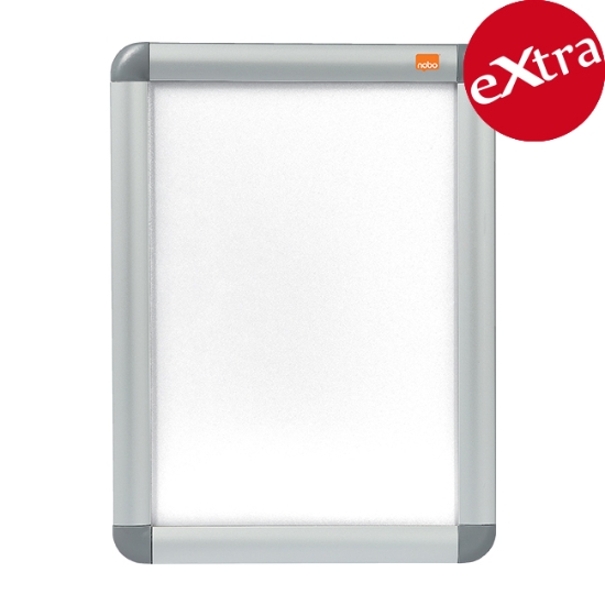 Obrázek Displej informační 250 x 13 x 340 mm, formát A4, kulaté rohy