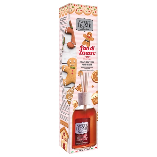 Obrázek Vonný difuzér Sweet Home - Perníček 100 ml