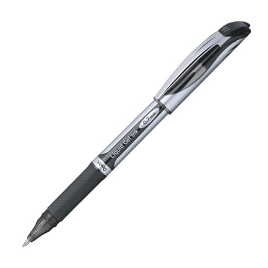 Obrázek Roller gelový Pentel EnerGel BL 57 RECYCOLOGY- černá