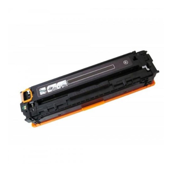 Obrázek Kompatibilní toner HP CB540A/CF210X/CE320/CRG-716/CRG-731 Black 2200 stran