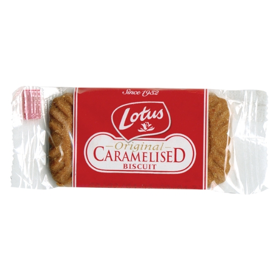 Obrázek Oplatek ke kávě Lotus 6,25 g / 50 ks