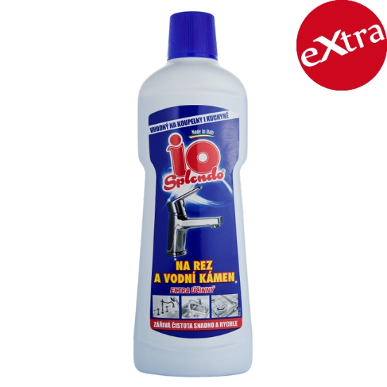 Obrázek Na rez a vodní kámen IO SPLENDO 750 ml