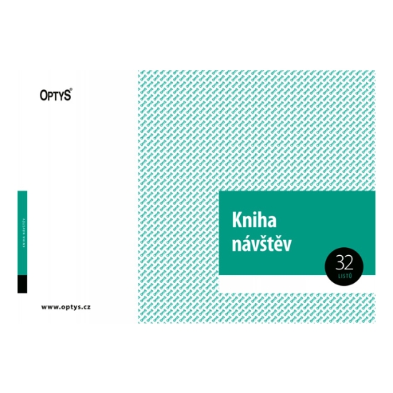 Obrázek Kniha návštěv A4 32 listů O 000288