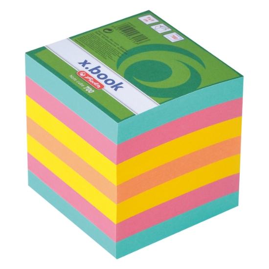 Obrázek Špalíček HERLITZ 9 x 9 x 9 cm - mix barev