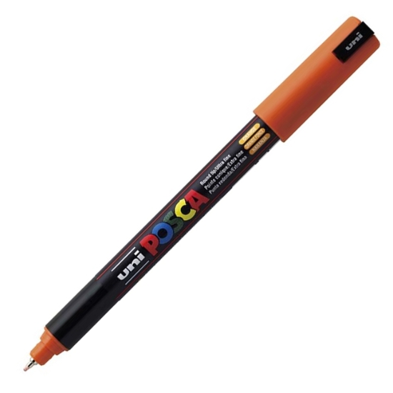 Obrázek Popisovač POSCA akrylový 1MR - oranžová