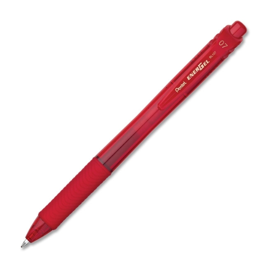 Obrázek Pero gelové Pentel BL107 - červená
