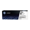 Obrázek HP originální toner CF283X č. 83X, black