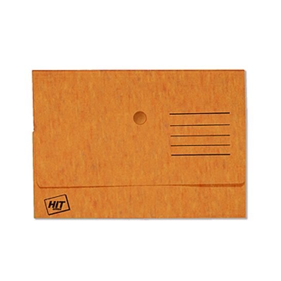 Obrázek Kapsa odkládací A4 240 g / m2 - oranžová / 20 ks