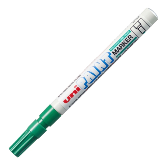 Obrázek Popisovač PX 21 PAINT lakový - zelená