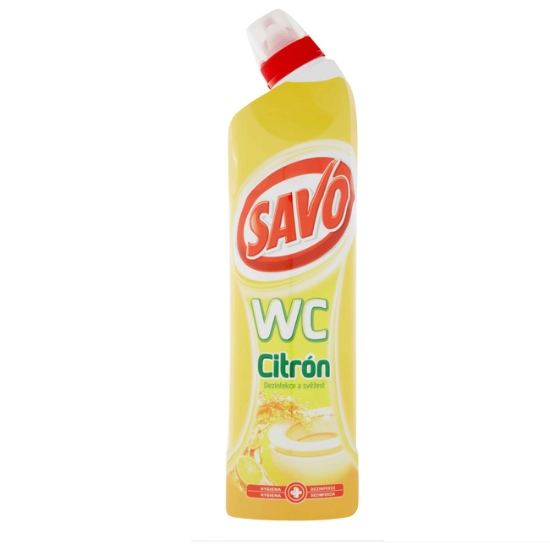 Obrázek Savo WC gel Citrón 700ml