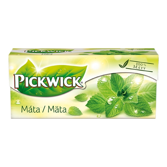 Obrázek Čaj Pickwick Máta / 20 sáčků