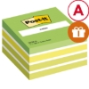 Obrázek Bloček samolepicí Post-it 76x76 mm / 450l - barvy aquarelle (2028G)