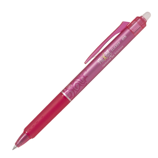 Obrázek Roller FriXion Clicker 0,5 - růžová