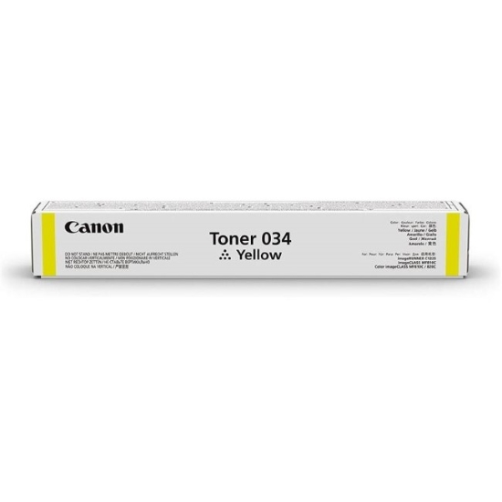 Obrázek Canon originální toner 034, yellow, 7300str., 9451B001