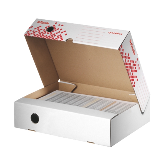 Obrázek Krabice archivační Esselte Speedbox 80 mm / horizontální