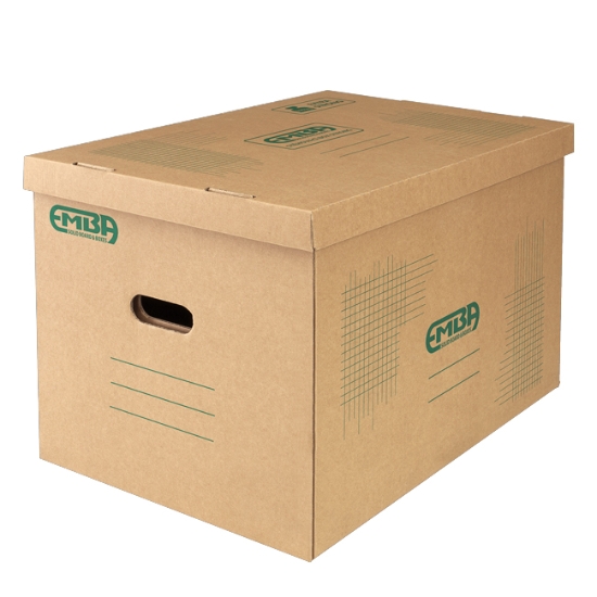 Obrázek Box stěhovací EMBA Strong 610 x 430 x 380 mm