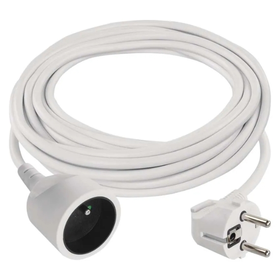 Obrázek Prodlužovací kabel, spojka, 5m