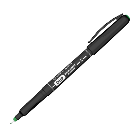 Obrázek Liner Centropen 2634 S-OHP Permanent - zelená