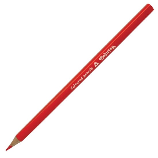 Obrázek Colorino pastelka trojhranná - červené / 12 ks