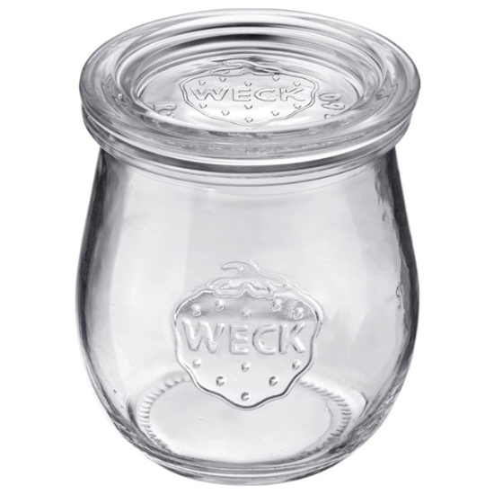 Obrázek Sklenice Weck TULPE 220 ml, víčko ø 60 mm