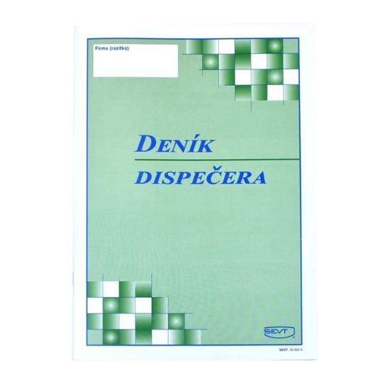 Obrázek SEVT 306039 / Deník dispečera A4 