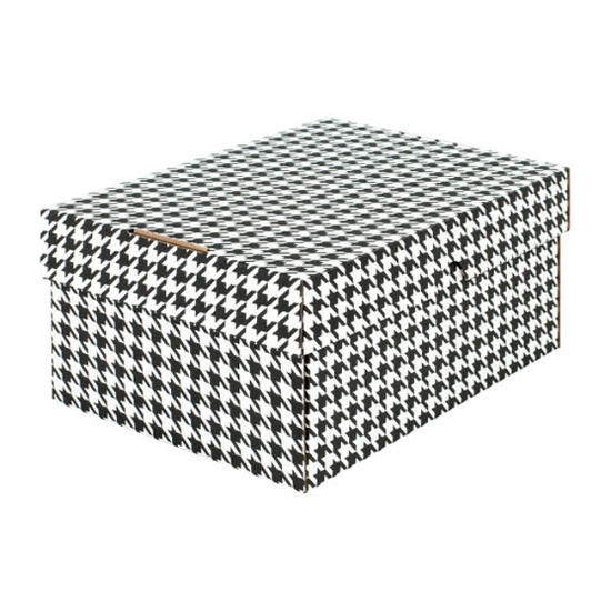 Obrázek Škatule 220x155x100 mm - černá  / 2 ks