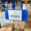 Obrázek Kapsa závěsná s otvory A6, PVC, modrá / 10 kusů