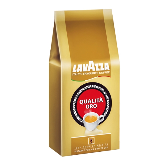 Obrázek Káva zrnková Lavazza Qualitá Oro 500 g      