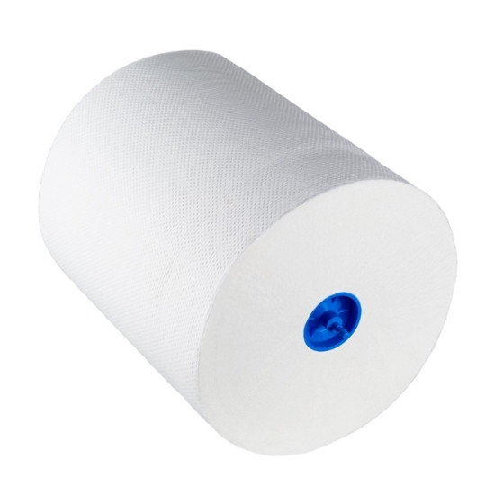 Obrázek Papírové ručníky v roli 2 vrstvy INPOSAN TOWEL ROLL MATIC T, celuloza / 6 ks