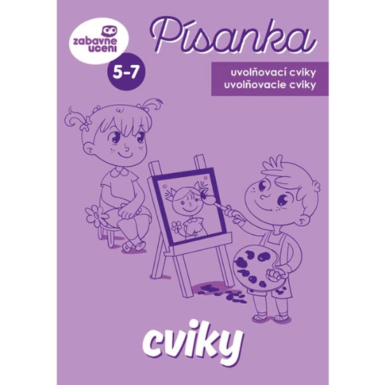 Obrázek Písanka - Uvolňovací cviky