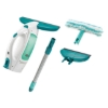 Obrázek Vysavač na okna Window Cleaner s mopem a 43 cm tyčí + Sací hubice 17 cm-černá