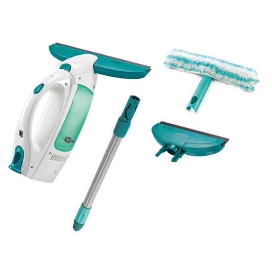Obrázek Vysavač na okna Window Cleaner s mopem a 43 cm tyčí + Sací hubice 17 cm-černá